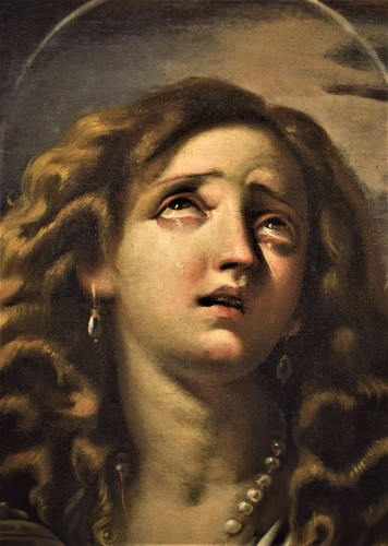 Louis XIV - Mary Magdalene - Giacinto Brandi (1621-1691)